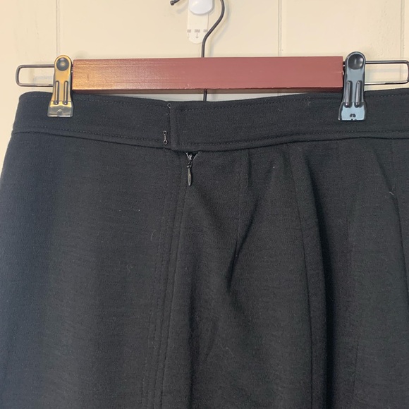 Chanel Vintage Pencil Skirt Black Size 6 - Picture 5 of 9